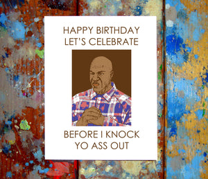 Deebo Friday Happy Birthday Card
