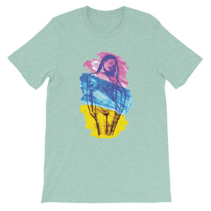 Painted Girl #2 T Shirt