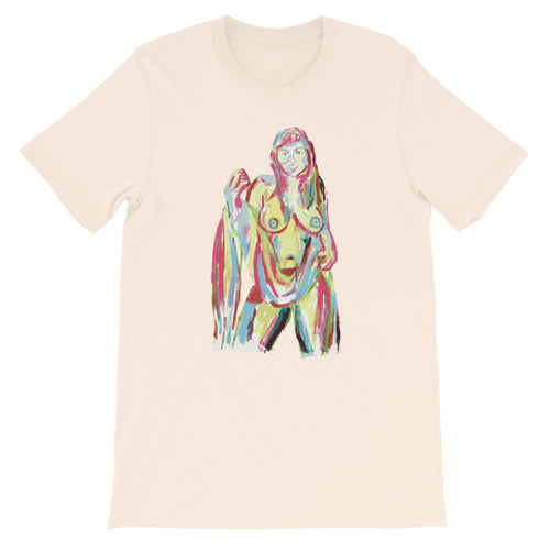 Painted Girl #3 T Shirt