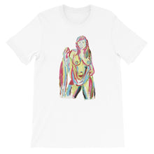 Painted Girl #3 T Shirt