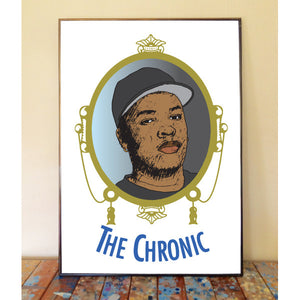 Dr. Dre The Chronic Art Print