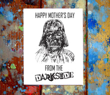 Darth Vader Father's Day Greeting Card