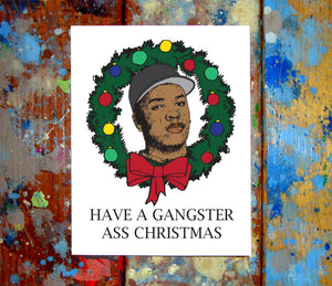 Dr Dre Merry Christmas Card