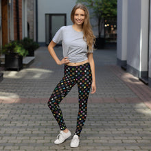 Cool S Pattern All Over Print Leggings - Style 1 Multi Color