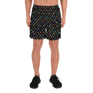 Cool S Pattern All Over Print Shorts - Style 1 Multi Color