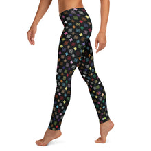 Cool S Pattern All Over Print Leggings - Style 1 Multi Color