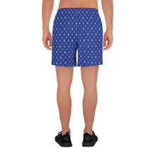 Cool S Pattern All Over Print Shorts - Style 4 Blue