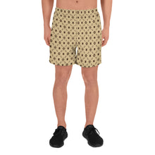 Cool S Pattern All Over Print Shorts - Style 5 Tan