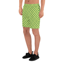 Weed Leaf All Over Print Shorts - Green