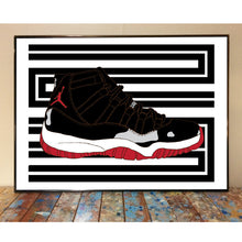 Air Jordan 11 Art Print