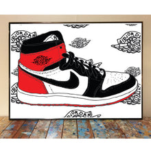 Air Jordan 1 Art Print