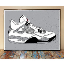 Air Jordan 4 Art Print
