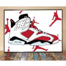 Air Jordan 6 Art Print