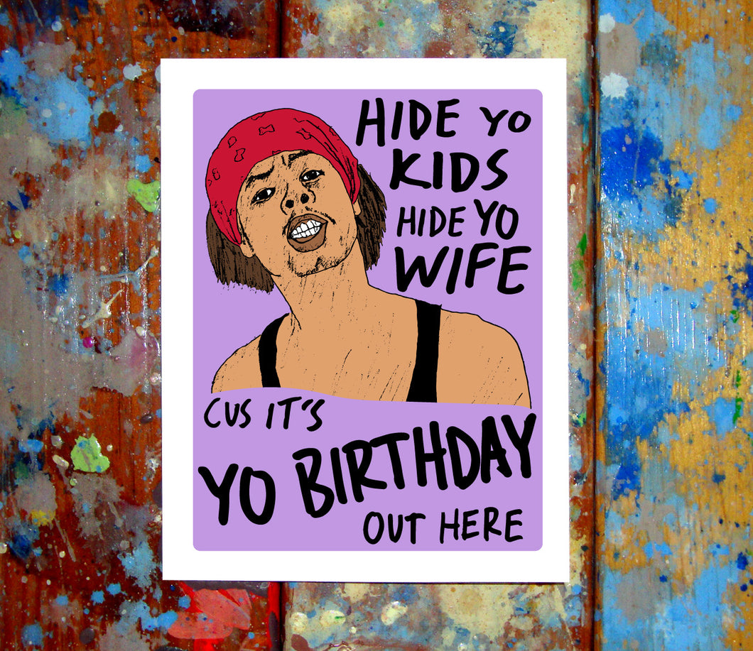 Antoine Dodson Birthday Card