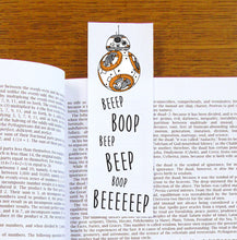 BB8 Bookmark