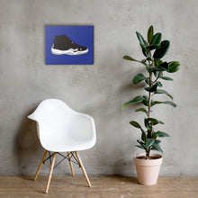 AIR JORDAN 11 SPACE JAM SNEAKER ART CANVAS PRINT