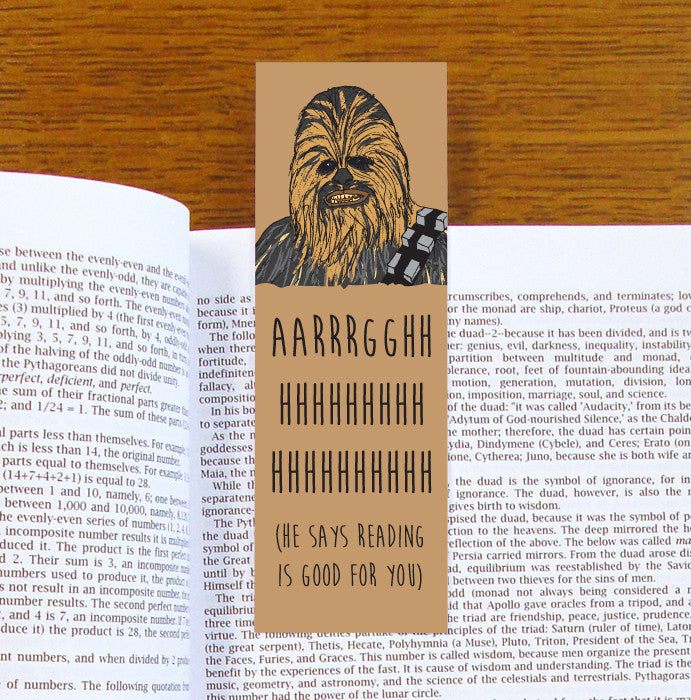 Chewbacca Bookmark