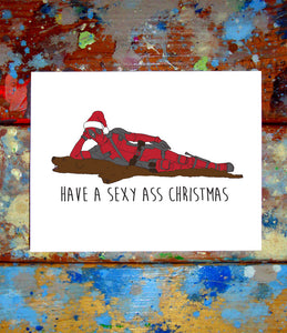 Deadpool Christmas Card