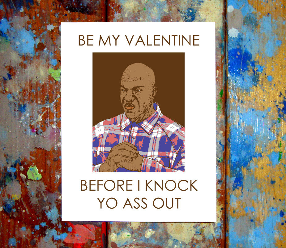 Deebo Valentine Card