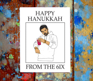 Drake Hanukkah Card