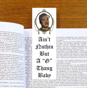 Dr Dre The Chronic Bookmark