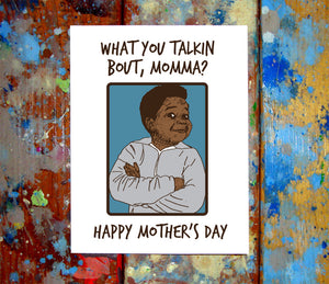 Gary Coleman Father's Day Greeting Card