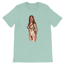 Painted Girl #1 T Shirt