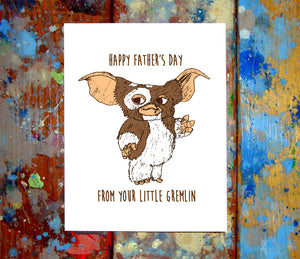 Gizmo Mother's Day/Father's Day Greeting Card