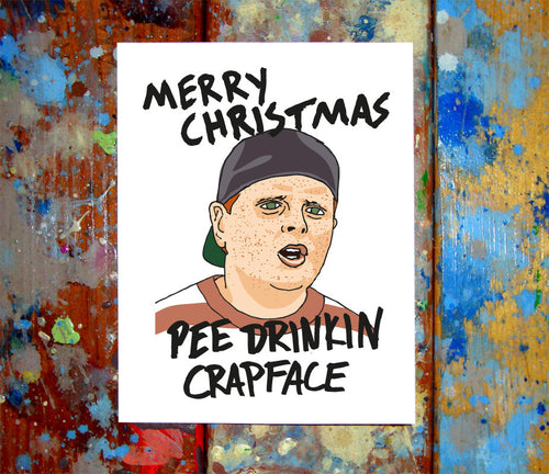 The Sandlot Christmas Card