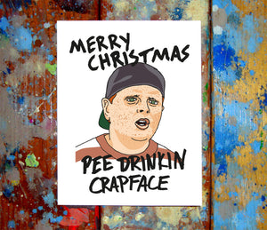 The Sandlot Christmas Card