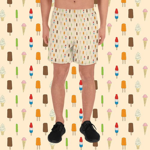 Ice Cream All Over Print Shorts