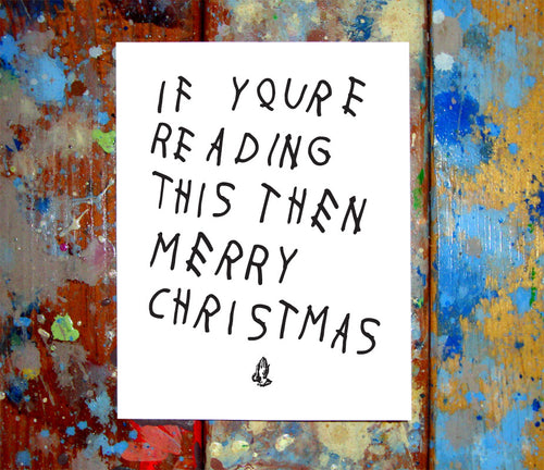 Drake Merry Christmas Card