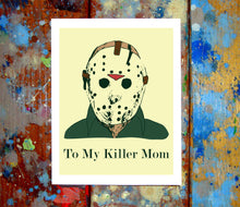 Jason Voorhees Mother/Father's Day Greeting Card