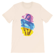 Painted Girl #2 T Shirt