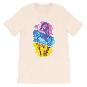 Painted Girl #2 T Shirt