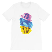 Painted Girl #2 T Shirt