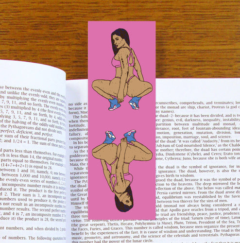 Nicki Minaj Anaconda Bookmark