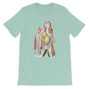 Painted Girl #3 T Shirt