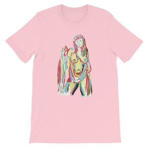 Painted Girl #3 T Shirt