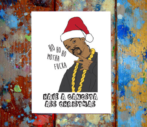 Snoop Dogg Christmas Card