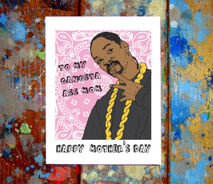 Snoop Dogg Father's Day Greeting Card