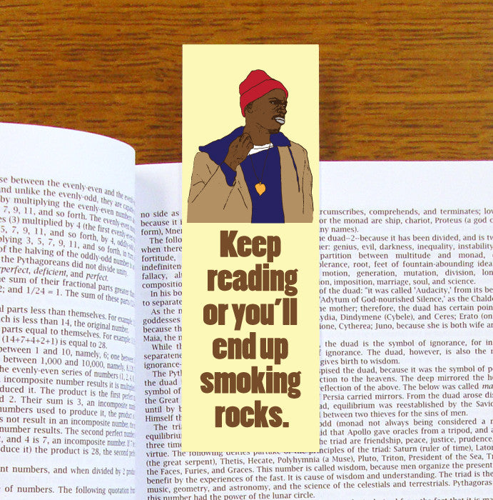 Tyrone Biggums Bookmark