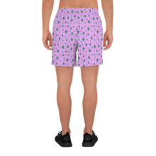 Weed Leaf, Pipes, Blunts, Bongs, & Joints All Over Print Shorts - Pink
