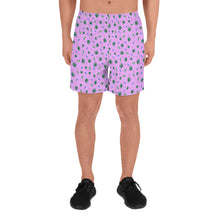 Weed Leaf, Pipes, Blunts, Bongs, & Joints All Over Print Shorts - Pink