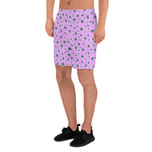 Weed Leaf, Pipes, Blunts, Bongs, & Joints All Over Print Shorts - Pink